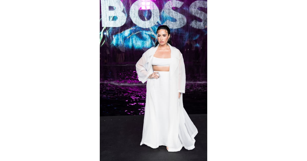 Demi Lovato at the Hugo Boss Spring 2023 Show In Miami | Demi Lovato's