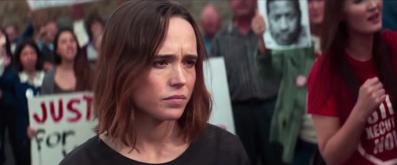 Ellen Page as Lucy Moro in My Days of Mercy (2017)