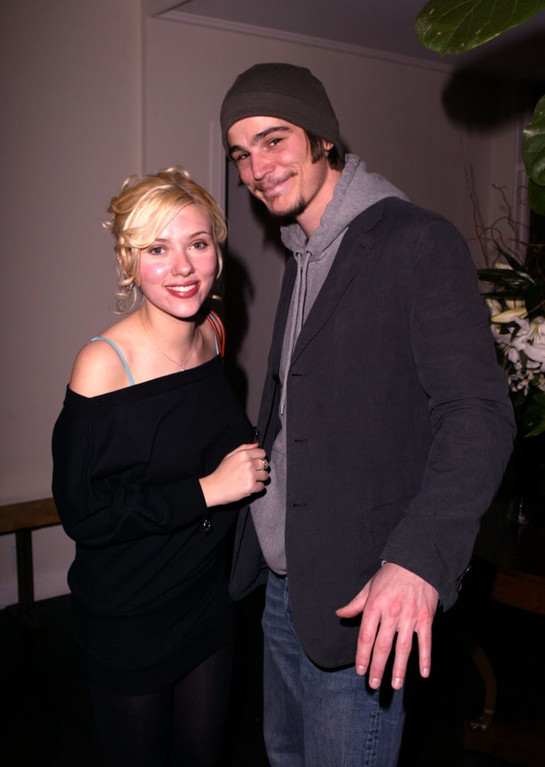 Scarlett Johansson and Josh Hartnett in 2004