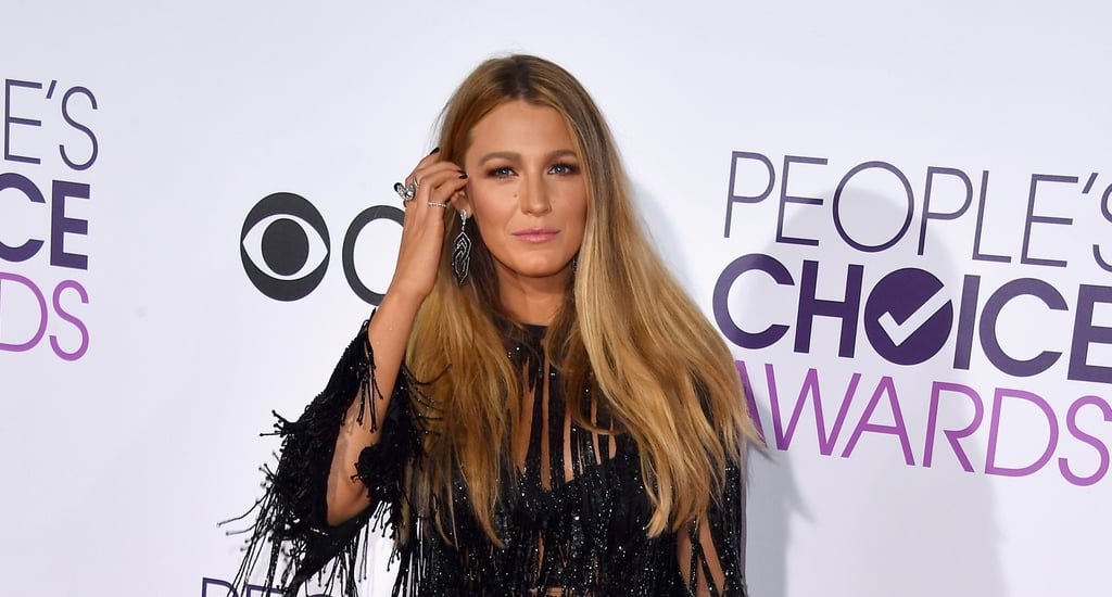 Blake Lively Hair and Makeup at People's Choice Awards 2017