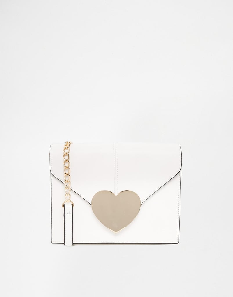 Love Heart Cross Body Bag ($23)