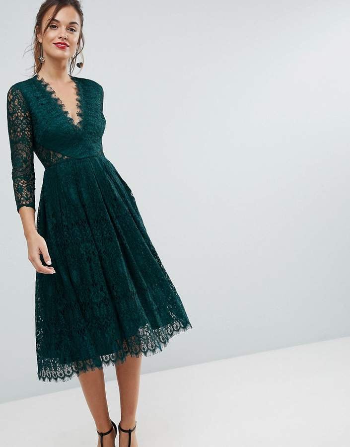 ASOS Midi Prom Dress