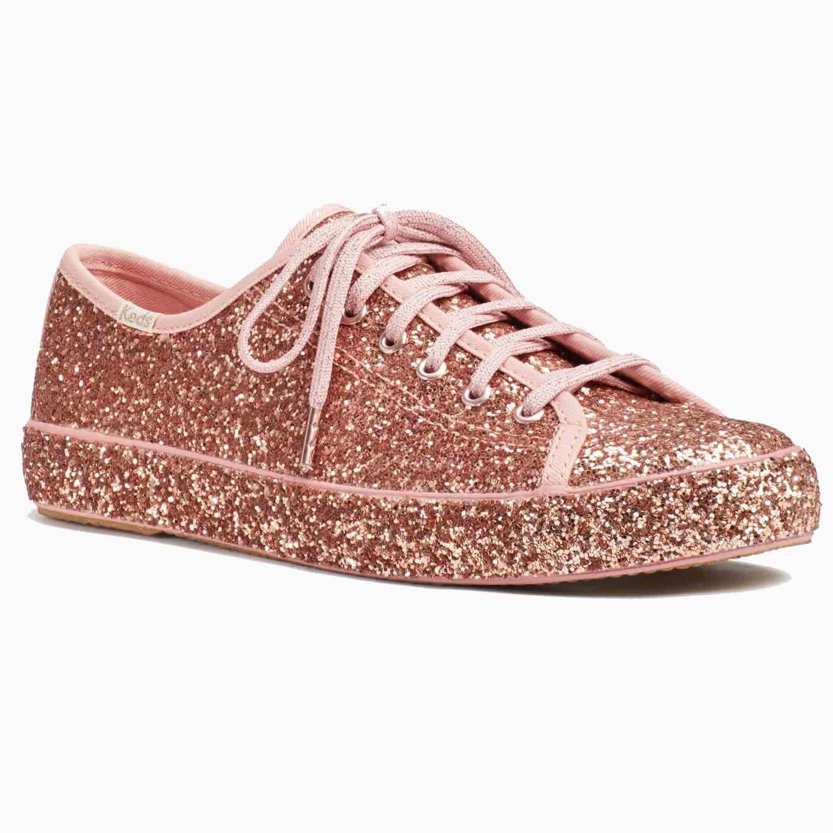 Kate Spade Keds Glitter Sneakers | POPSUGAR Fashion