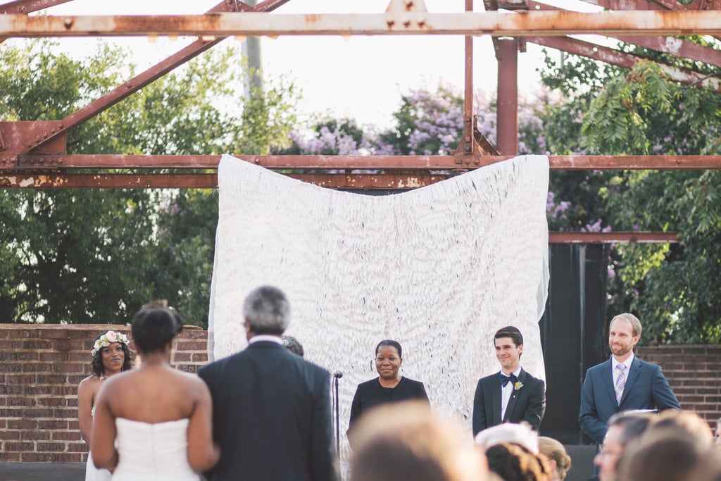 Art Museum Wedding Photos
