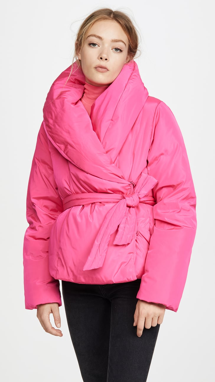 NoName Puffer jacket Multicolored XXL WOMEN FASHION Coats Puffer jacket Fur discount 74% 
