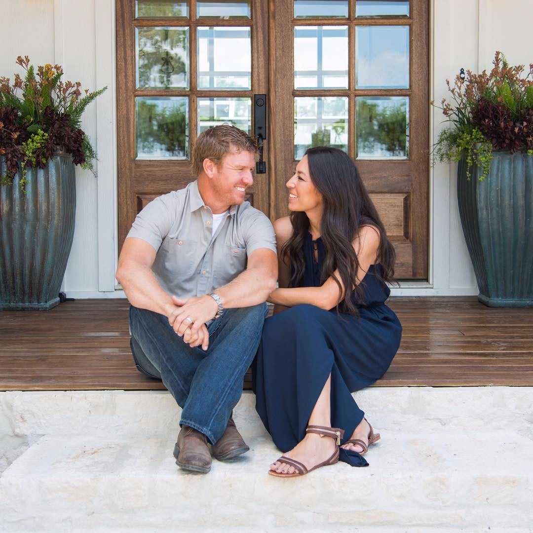 Joanna Gaines Porch Design Popsugar Home