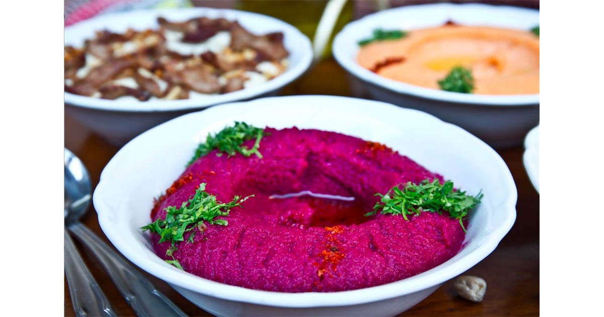 Beetroot Moutabbal Arabic Recipes POPSUGAR Middle East Food Photo 13