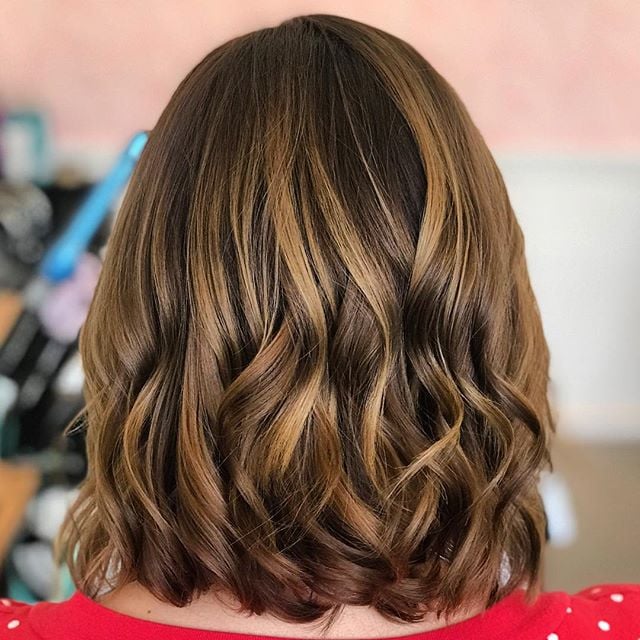 Mid Length Hairstyles For Thick Hair Popsugar Beauty Uk