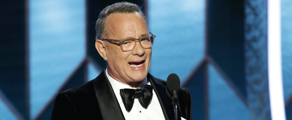 No, America's Dad Tom Hanks Didn't Swear at the Golden Globes — Here's What Happened