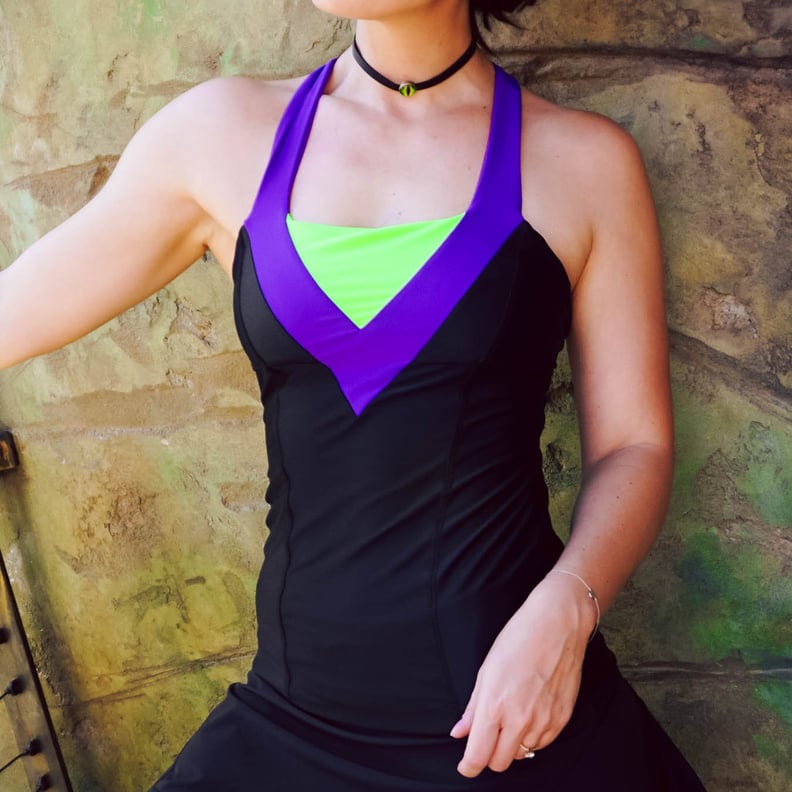 Maleficent-Inspired Tank Top