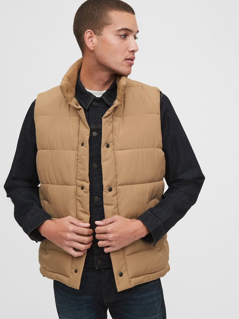 Gap Upcycled Puffer Vest