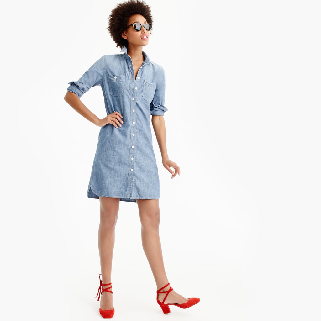 J.Crew Shirtdress in Chambray