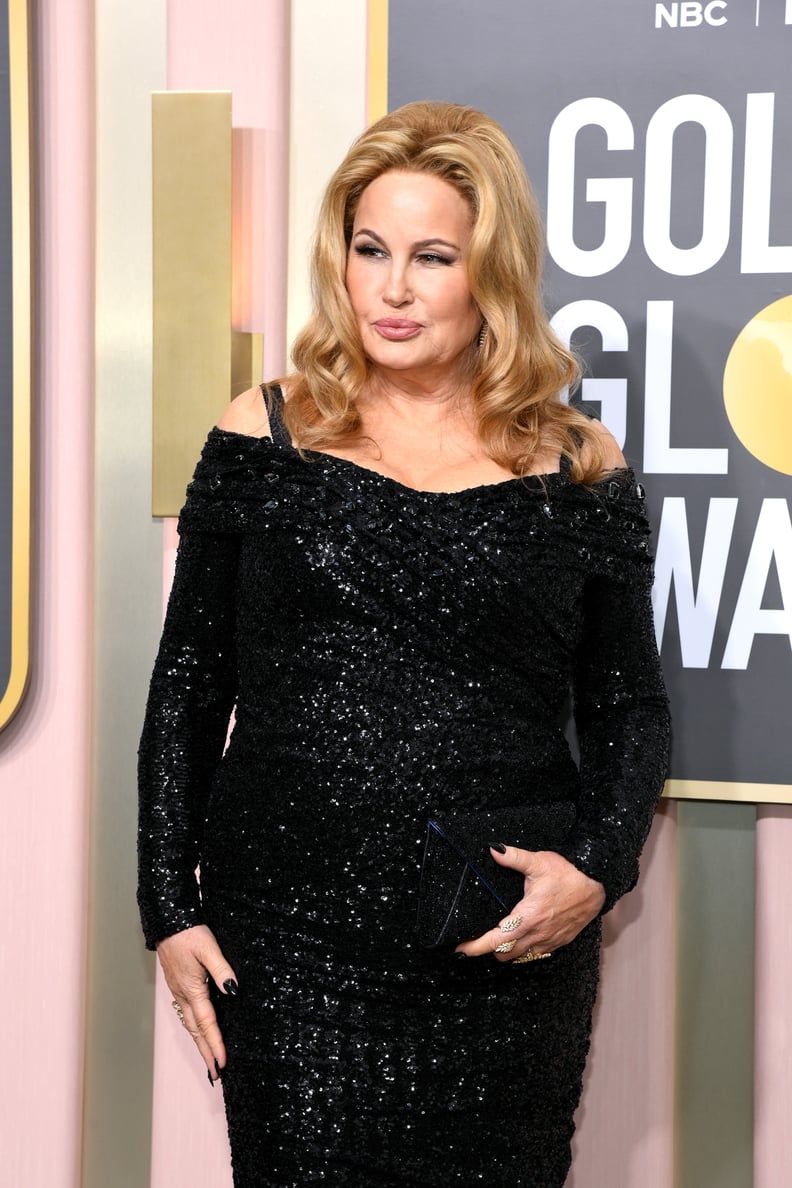 BEVERLY HILLS, CALIFORNIA - JANUARY 10: Jennifer Coolidge attends the 80th Annual Golden Globe Awards at The Beverly Hilton on January 10, 2023 in Beverly Hills, California. (Photo by Jon Kopaloff/Getty Images)