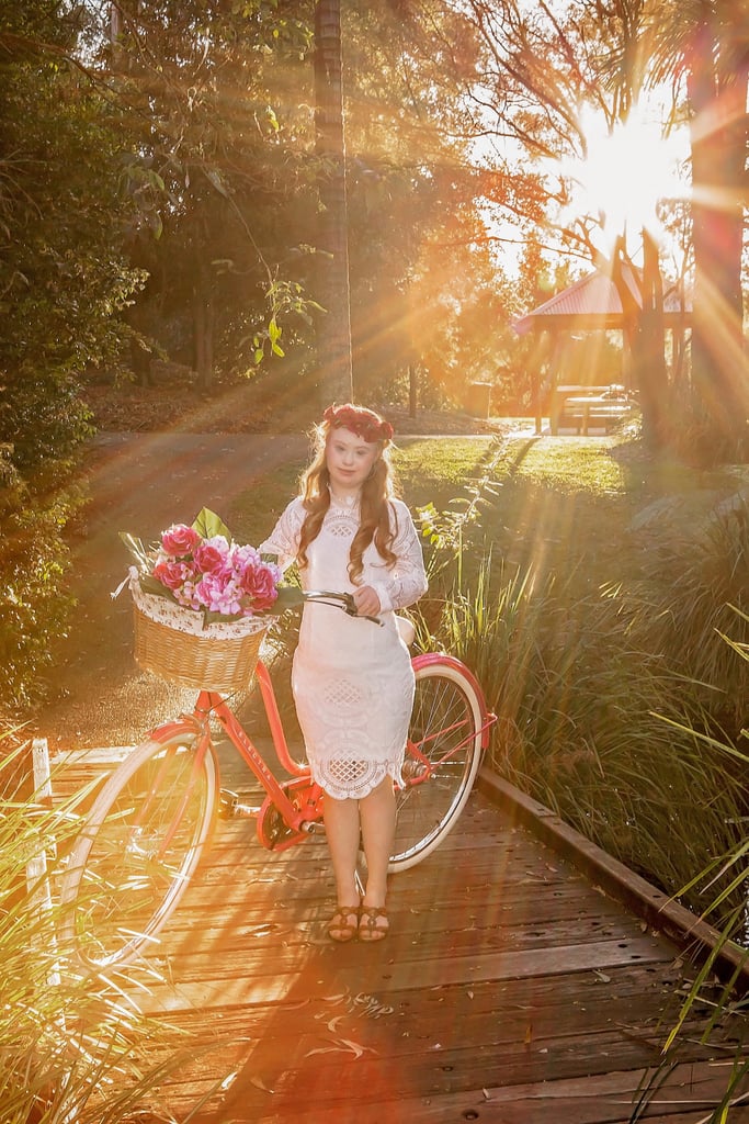 Down Syndrome Model Madeline Stuart For EverMaya Handbags