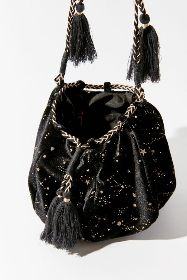 Brittany Drawstring Bucket Bag