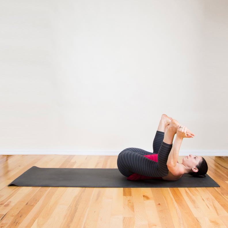 Double-leg Stretch  Pilates Connection