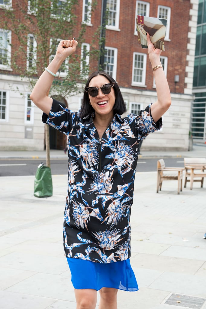 LFW Street Style Day 5 LFW Street Style Day 5