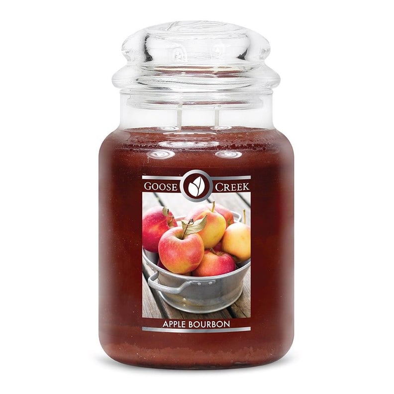 Goose Creek Apple Bourbon Large Jar Candle