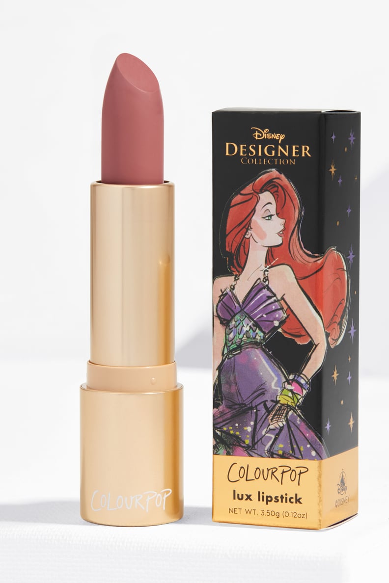 Colourpop x Disney Designer Collection Designer Collection Lux Lipstick in Ariel