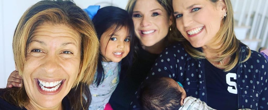 Savannah Guthrie and Jenna Bush Hager Quotes About Hope Kotb