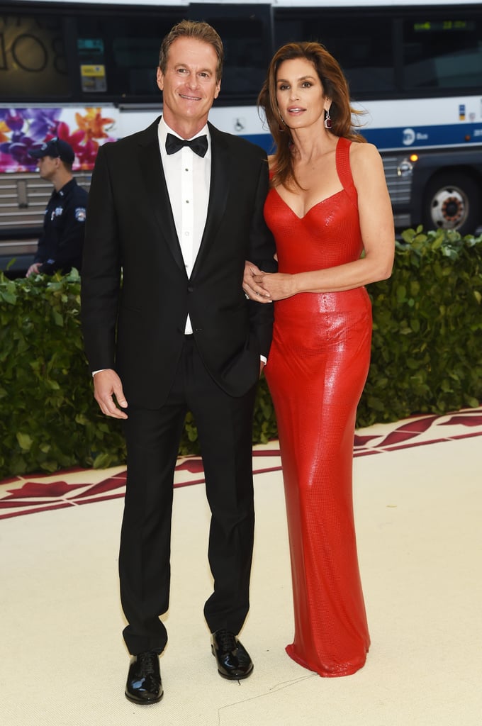 Rande Gerber and Cindy Crawford