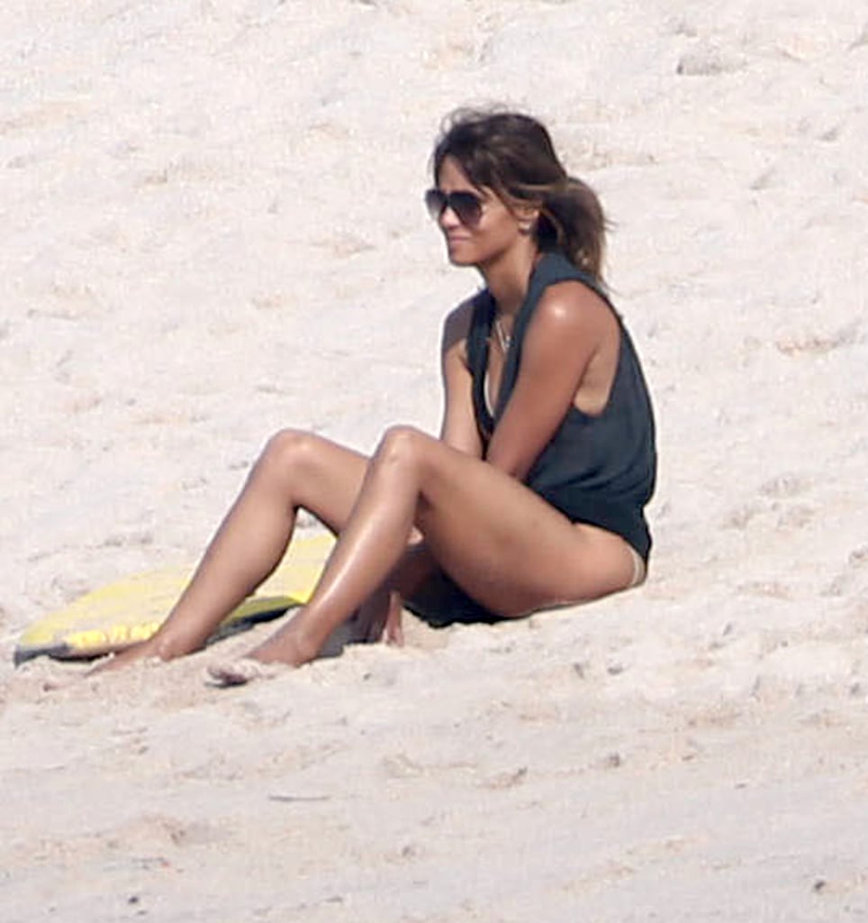 Halle Berry and Olivier Martinez on Vacation in Mexico 2016