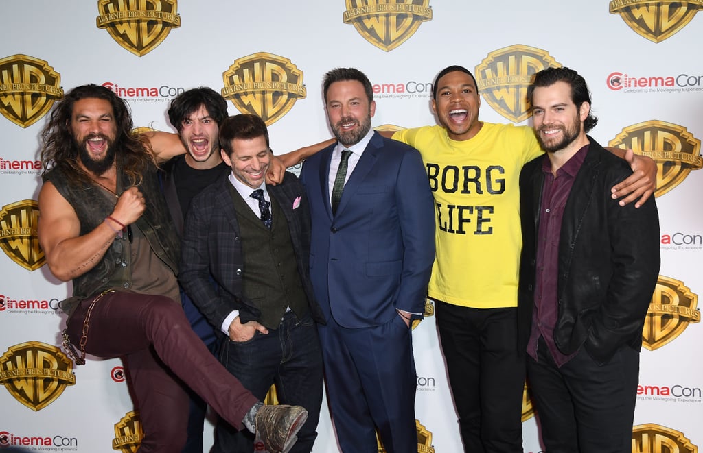 Jason Momoa at CinemaCon in Las Vegas 2017