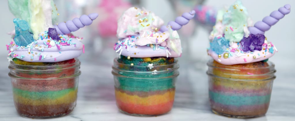 Lisa Frank Unicorn Cupcakes | Food Video