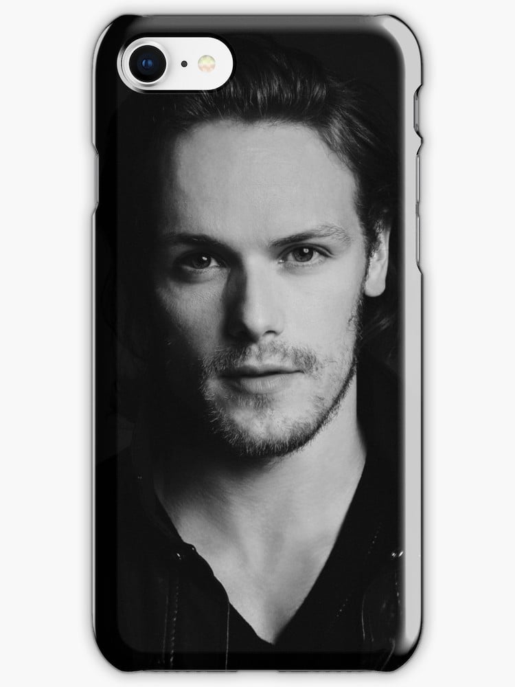 Sam Heughan Wallpaper Samsung Galaxy Phone Case for Sale by