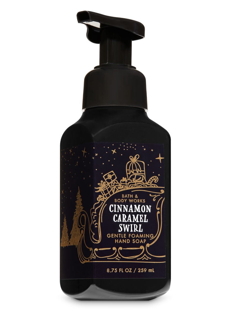 Cinnamon Caramel Swirl Gentle Foaming Hand Soap