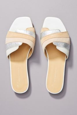 Anthropologie Glinda Slide Sandals