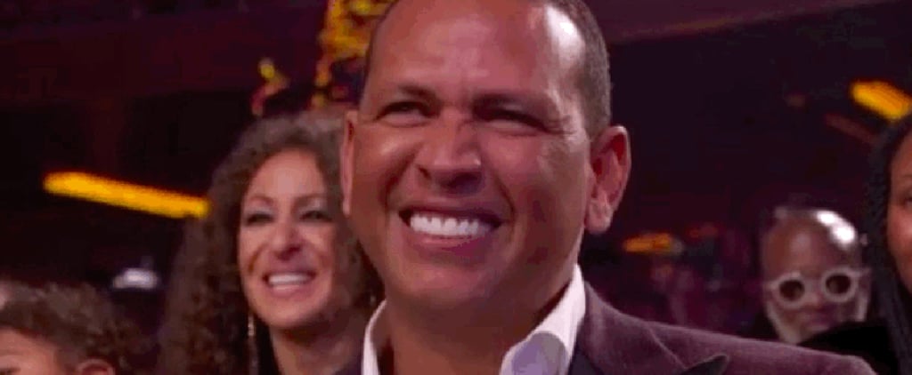 Alex Rodriguez's Reaction to Jennifer Lopez at the 2018 VMAs