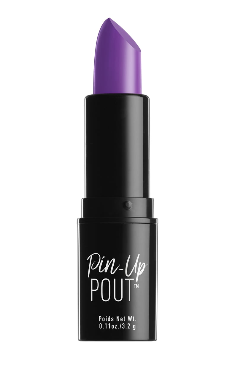 NYX Pin-Up Pout Lipstick in Wisteria