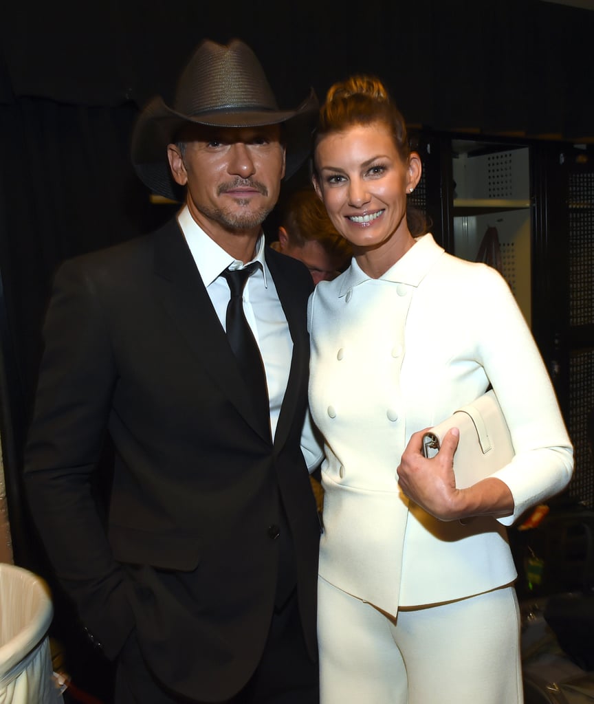 Tim McGraw and Faith Hill at ACM Awards 2016