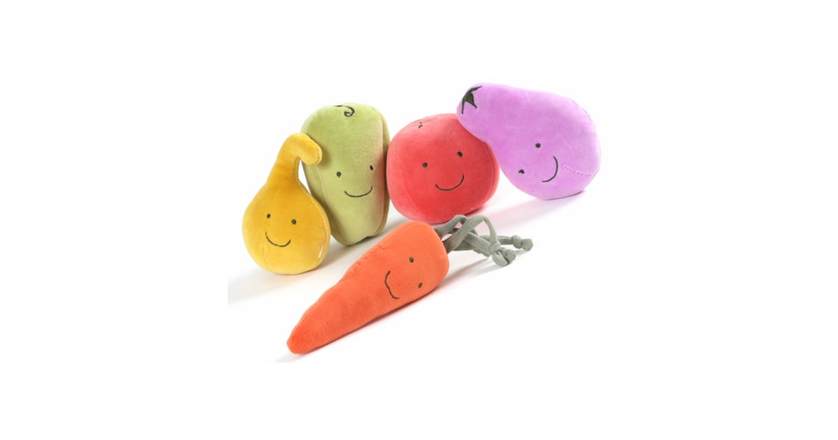 Vegetable dog toys