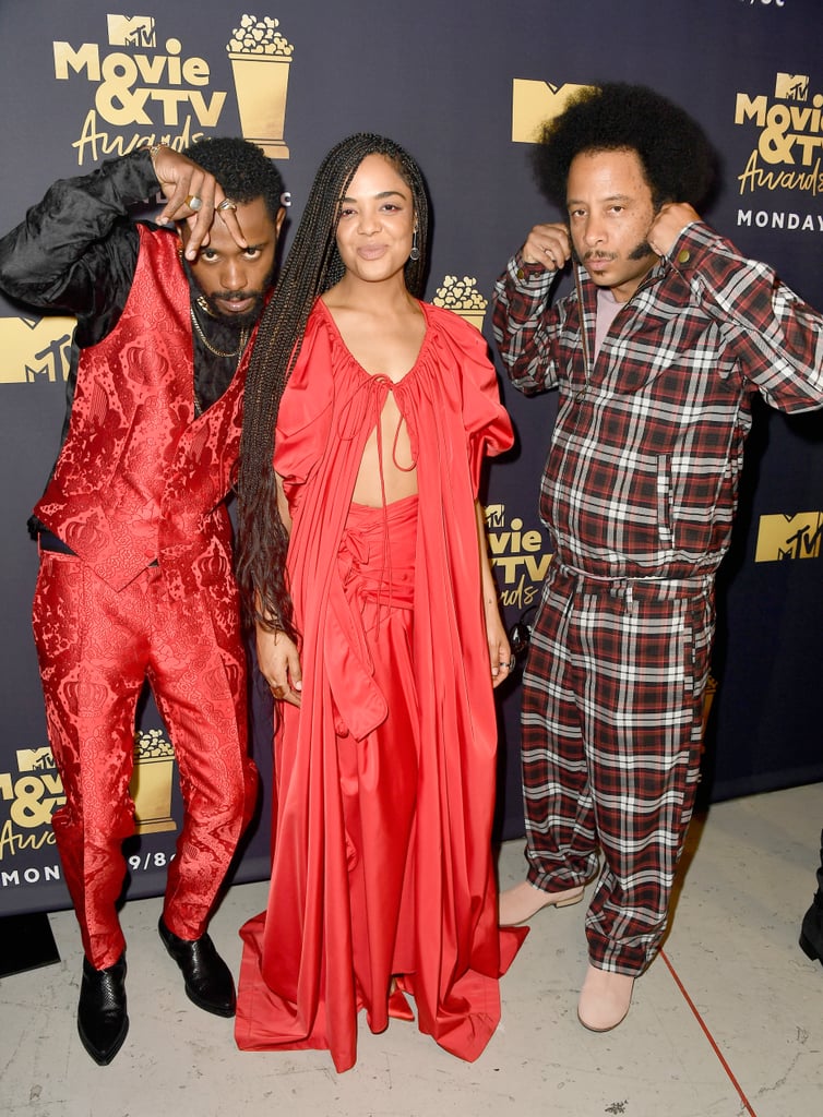Lakeith Stanfield, Tessa Thompson, and Boots Riley