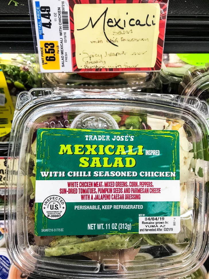 Trader Joe's Mexicali Salad Best Trader Joe's Salads 2021