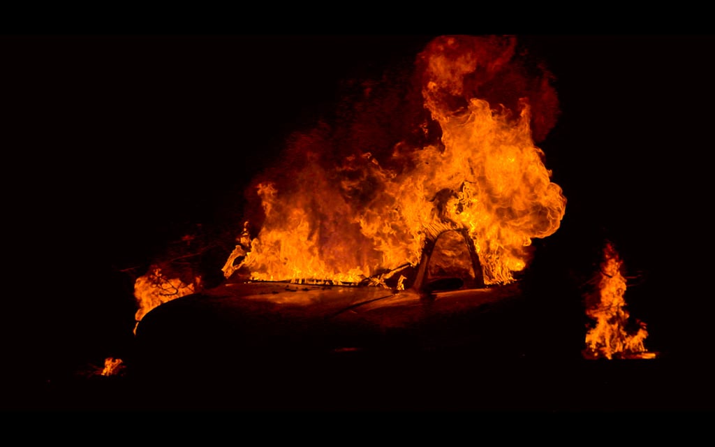 Fire in Paradise