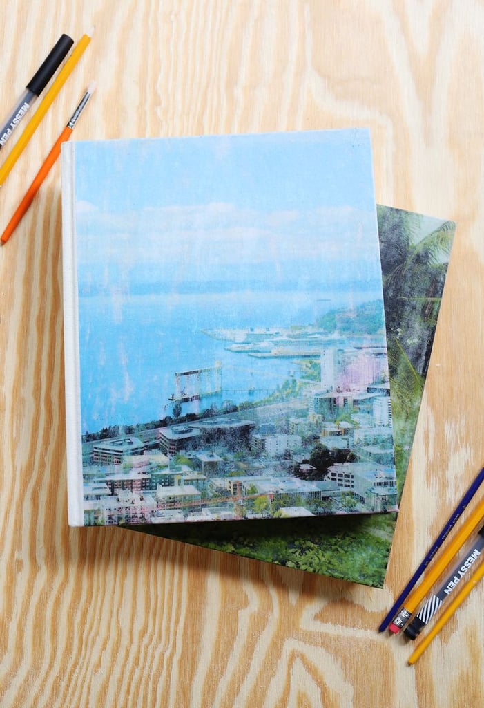 DIY Fabric Photo Transfer Journals