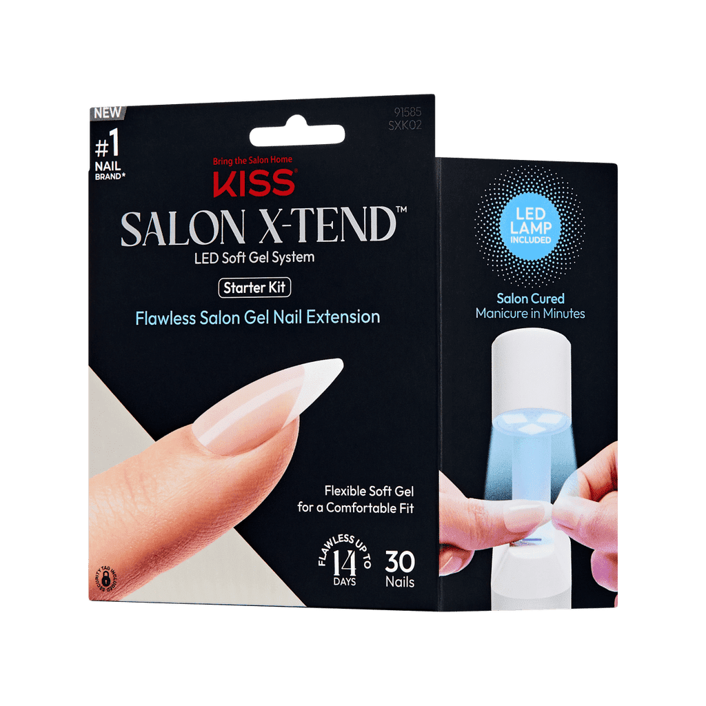 Kiss Salon X-Tend LED Soft Gel System