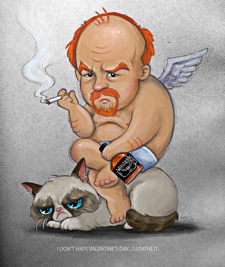 Grumpy Louis CK