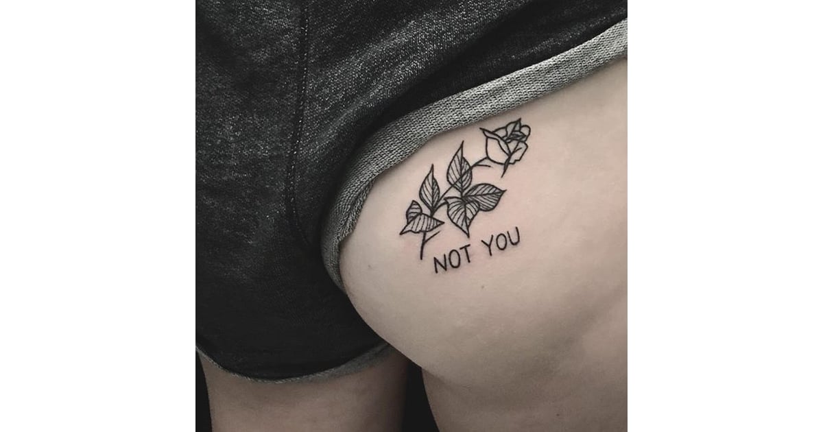 Sexy Butt Tattoos Popsugar Beauty Photo 19 4001