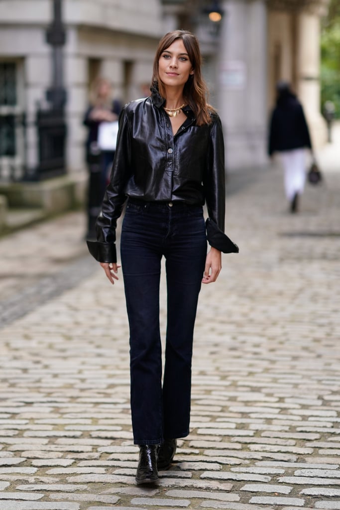 How to Wear Jeans: Alexa Chung | How to Wear Jeans 2019 | POPSUGAR ...