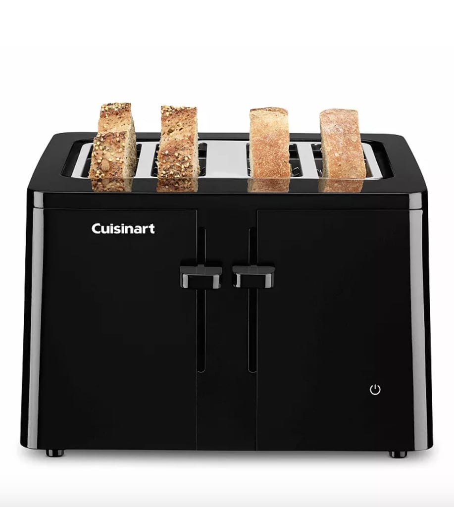 Cuisinart 4Slice Touchscreen Toaster Best Stylish Toasters That Aren
