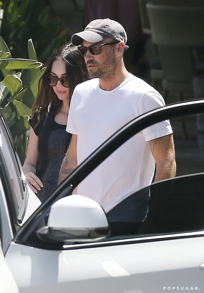 Megan Fox and Brian Austin Green Out in Malibu July 2016