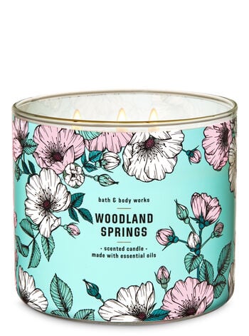 Woodland Springs 3-Wick Candle