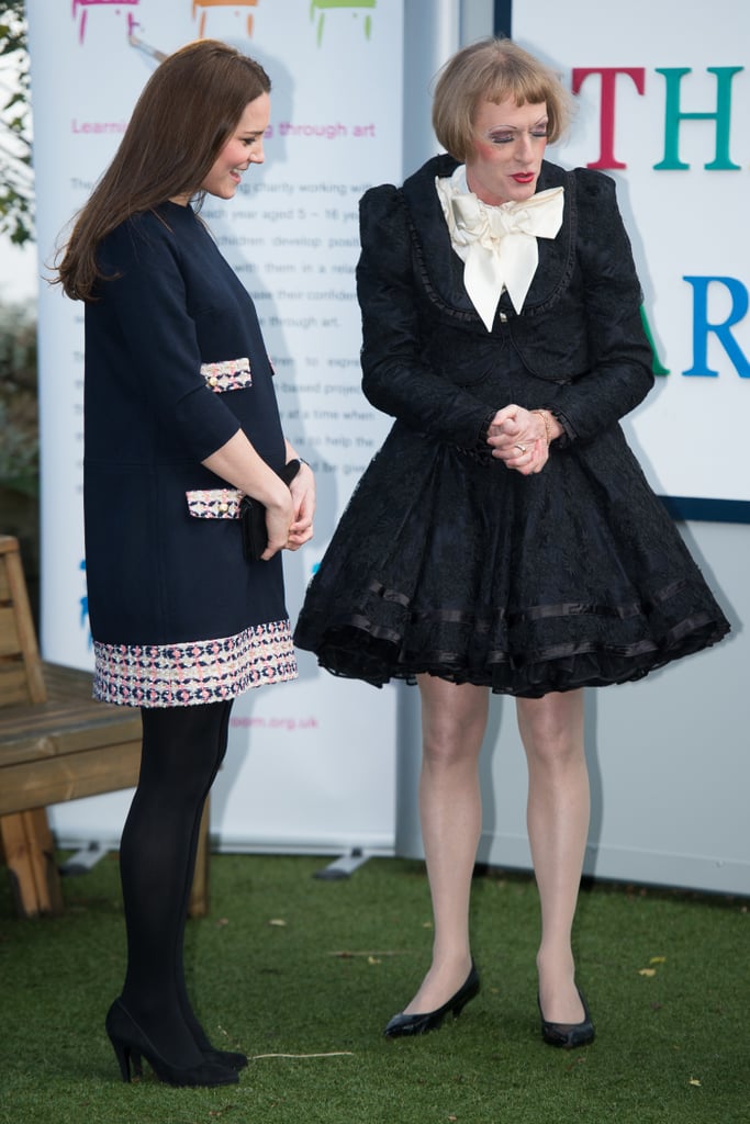 Kate Middleton at the Clore Art Room in London | Pictures