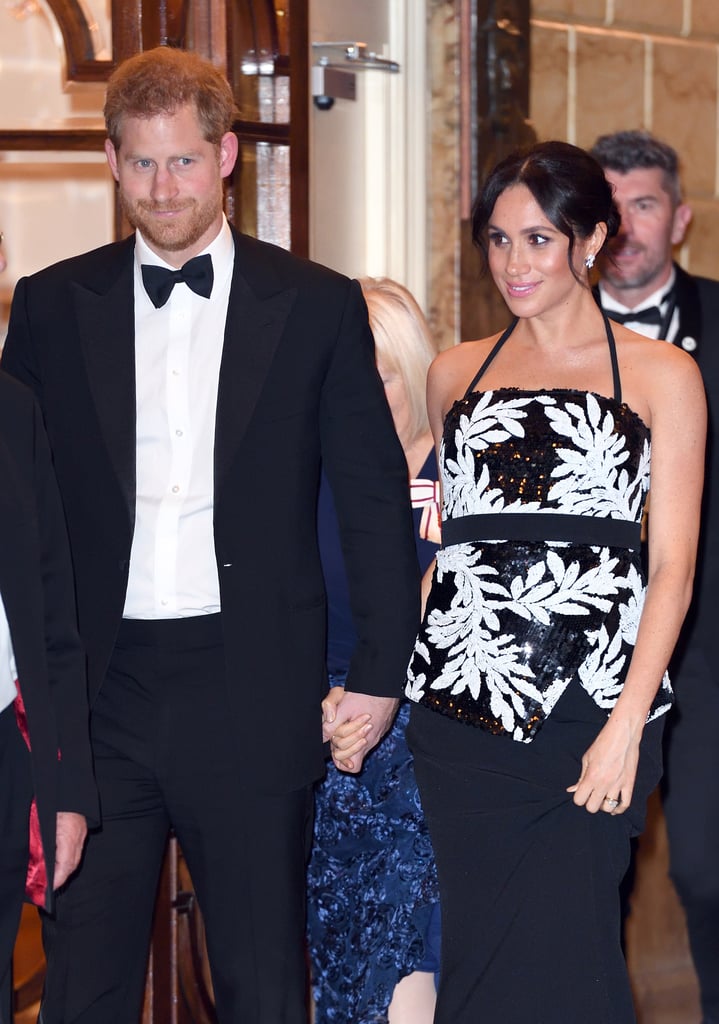 Prince Harry and Meghan Markle at Royal Variety Performance