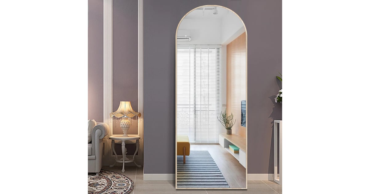 Best Arched Mirror Ayrin Floor Full Length Mirror Best FullLength