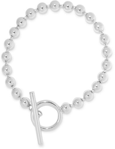 Jennifer Fisher'S Orb Chain Silver-plated Anklet ($215) is a throwback that's all grown-up.